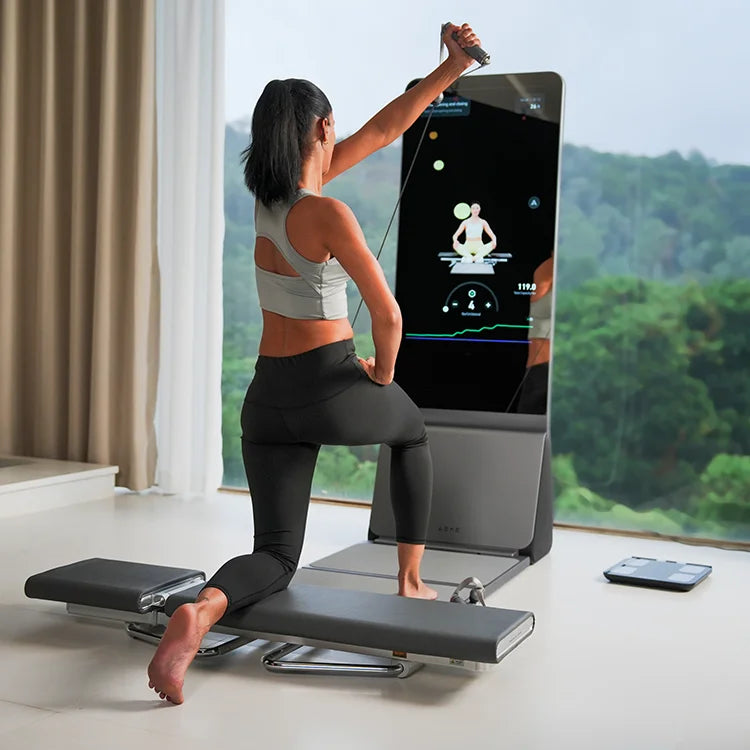 AEKE K1 Integrated Wellness Design Statement Smart Commercial Gym Machine Aluminum Alloy Construction for Core Muscle Strength