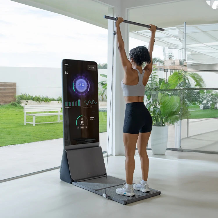Integrated Wellness & Design Statement Home Fitness Gear Multi-Function Smart Trainer Furniture
