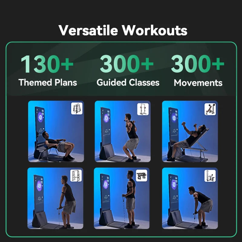 AEKE K1 Integrated Wellness Design Statement Smart Commercial Gym Machine Aluminum Alloy Construction for Core Muscle Strength