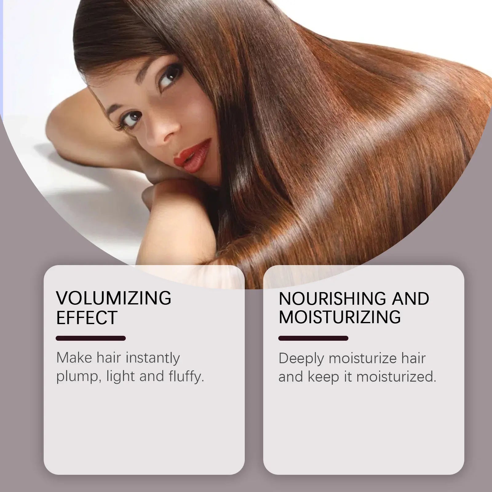 Damaged Frizz Deep Cleansing Oil Control Thickening Hair Hair Growth Shampoo Gentle cleansing, strong hair, supple, shiny, moist