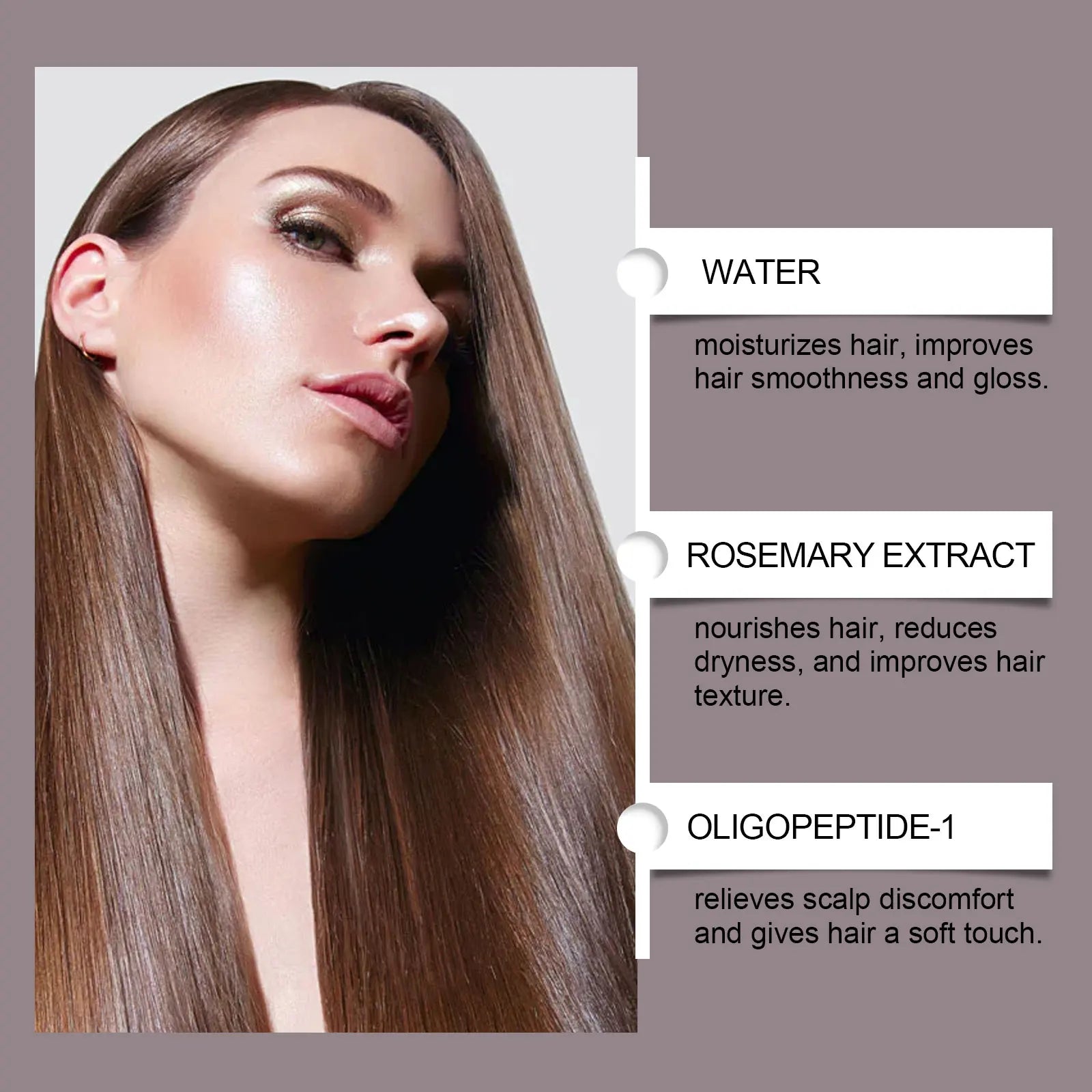 Damaged Frizz Deep Cleansing Oil Control Thickening Hair Hair Growth Shampoo Gentle cleansing, strong hair, supple, shiny, moist