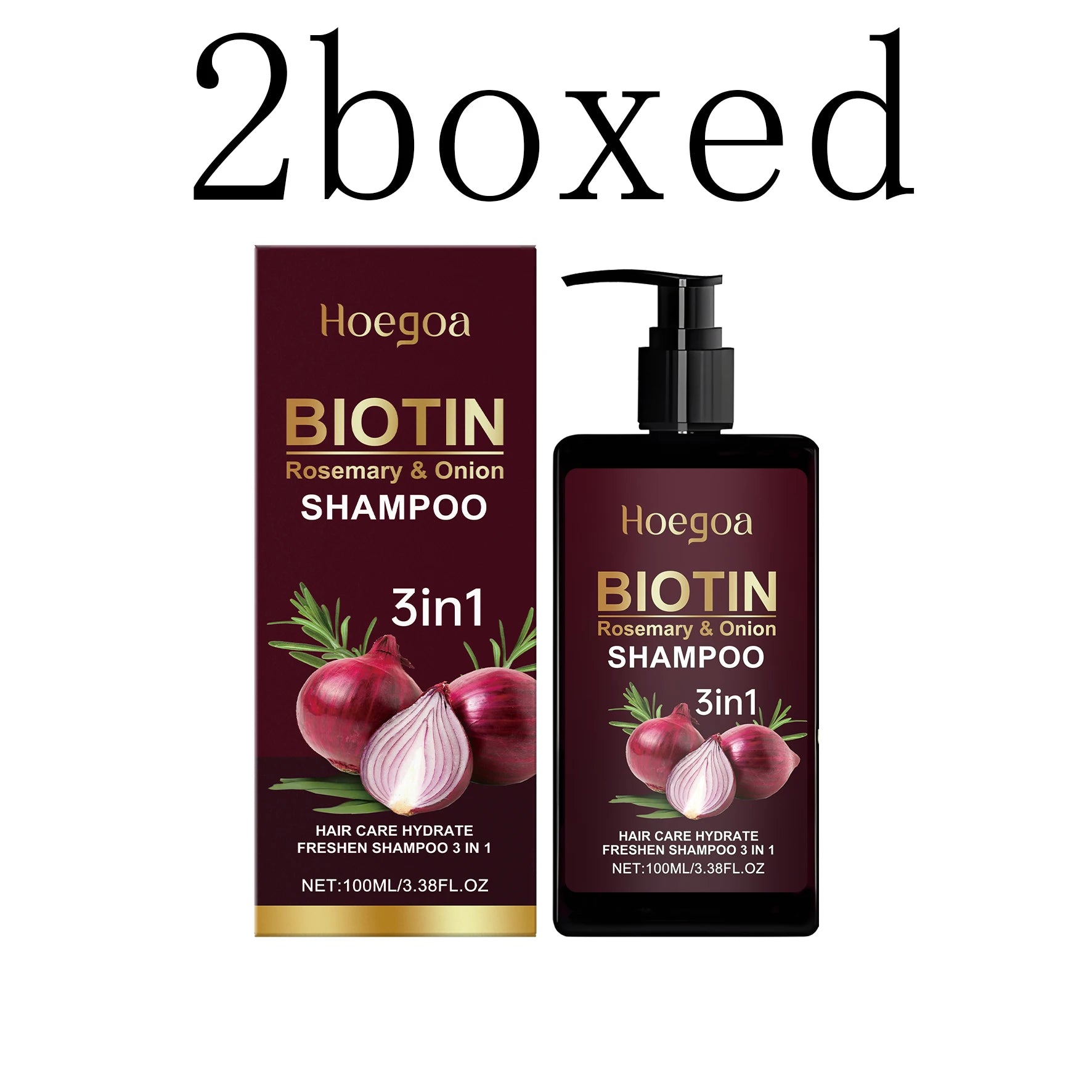 Damaged Frizz Deep Cleansing Oil Control Thickening Hair Hair Growth Shampoo Gentle cleansing, strong hair, supple, shiny, moist