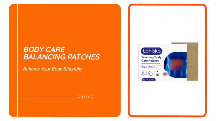 Body Care Balancing Patches by@Outfy